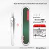 Stainless Steel Ultra-Sharp Blackhead & Acne Extractor Tweezers Set