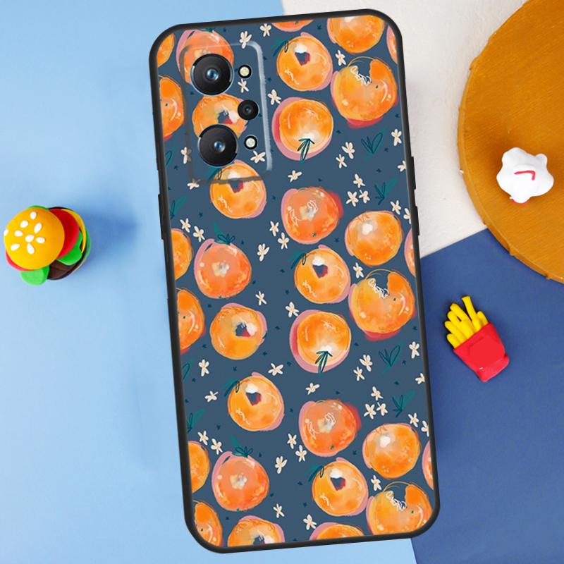 Tropical Summer Fruit Lemon For Realme 14 13 12 10 11 Pro Plus GT 6 6T 5 GT7 Pro C55 C51 C21Y C25S C67 C75 C53 C61 Case