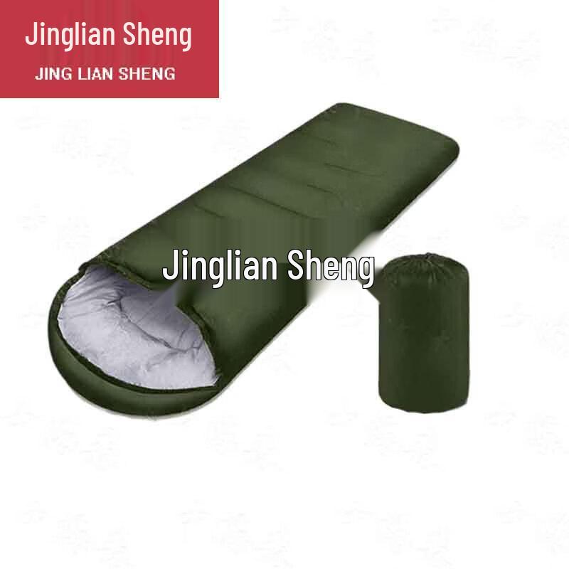 Jingliansheng Thickened Cotton Envelope Sleeping Bag