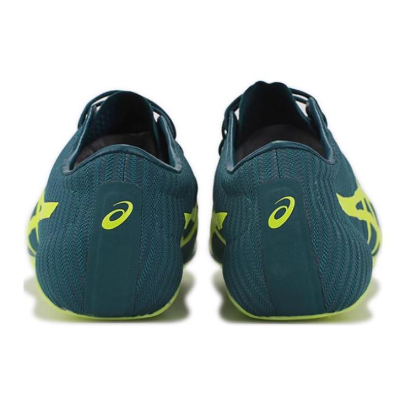Asics SonicSprint Elite2 Cushioning Wear-Resistant Low-Top Running Shoes Unisex Green Yellow Casual 1093A031-300