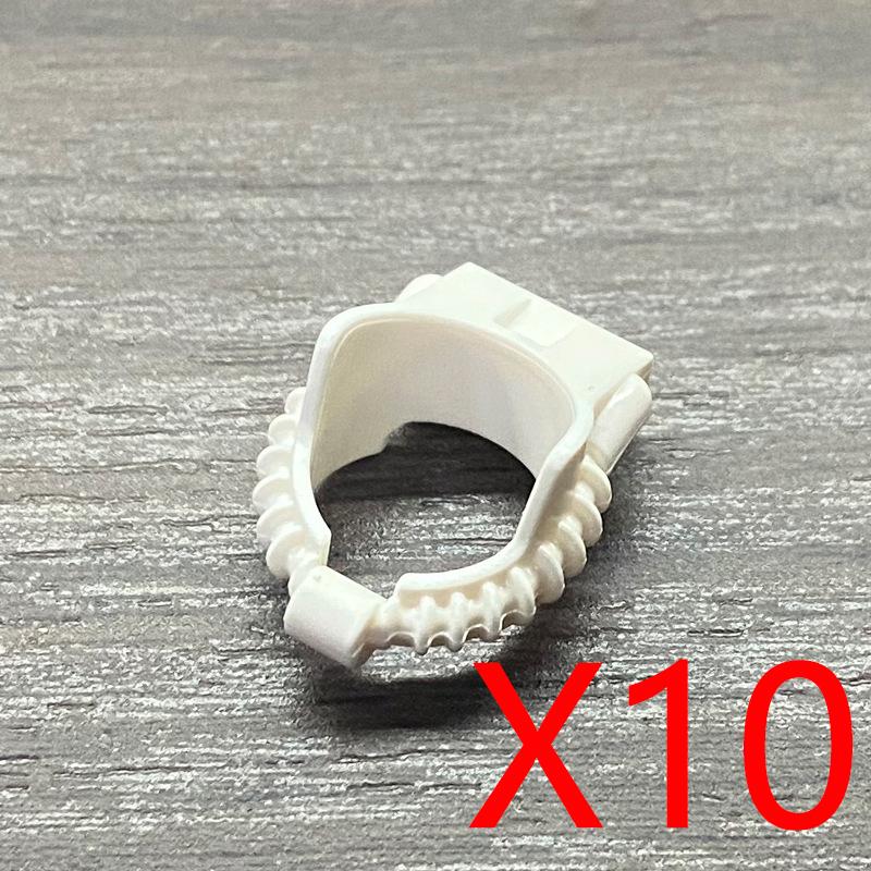 Building Blocks Solider Figures Gifts Toys Accessories Baseball Cap Sunbonnet Oxygen Cylinder Backpack Breathing Tube Cape MOC