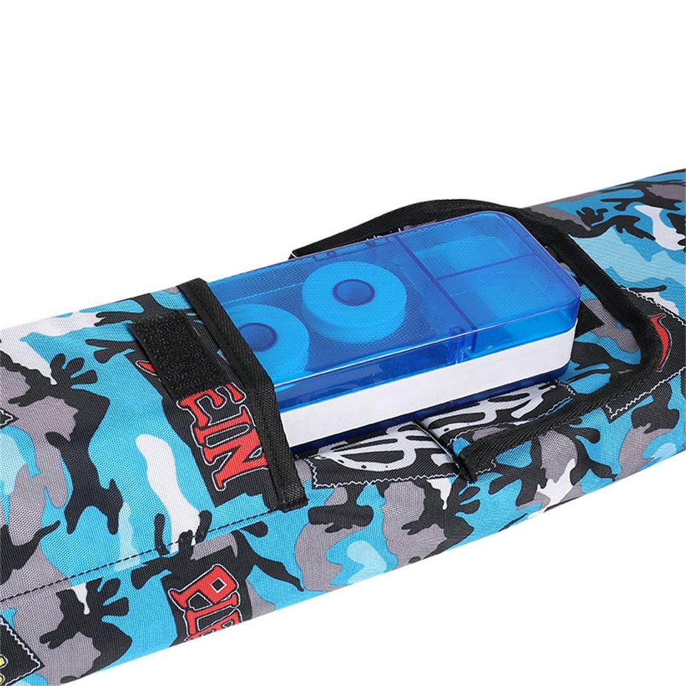 Large Capacity Foldable Fishing Pole Bag Fishing Tackle Bag Rod Storage Bag Fishing Umbrella Bag