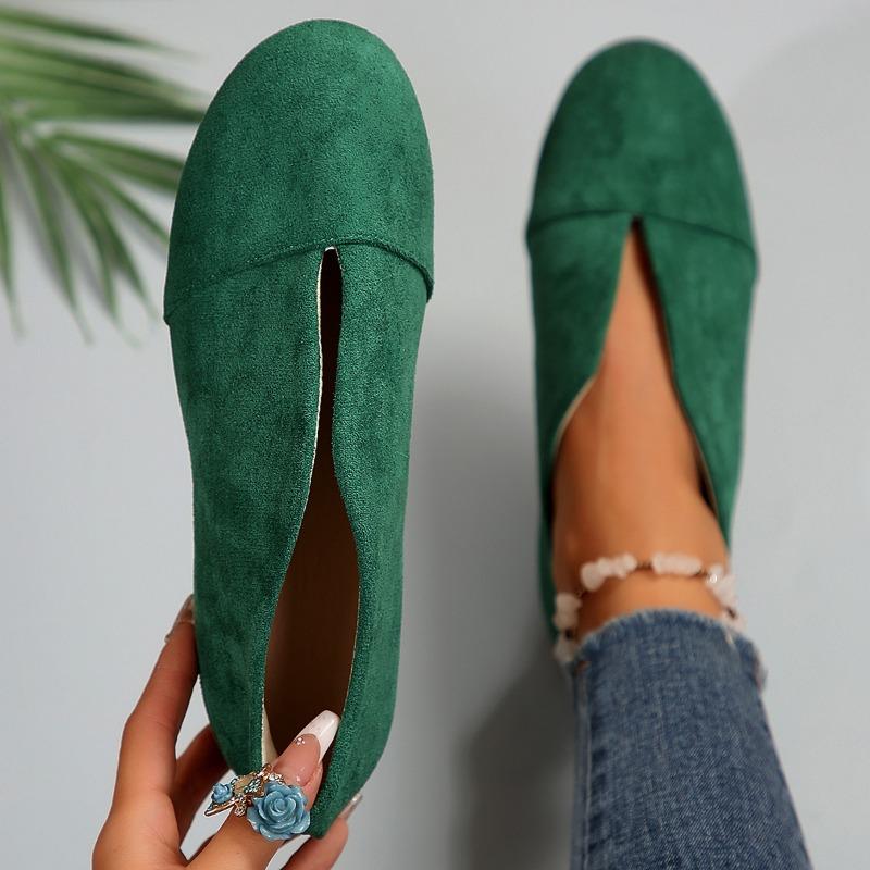 

Большого размера короткие ботильоны с V-образным вырезом для женской осени и зимы, новые большого размера, с круглым носком, на толстом каблуке, удобные ботильоны для стопы и лодыжки 43