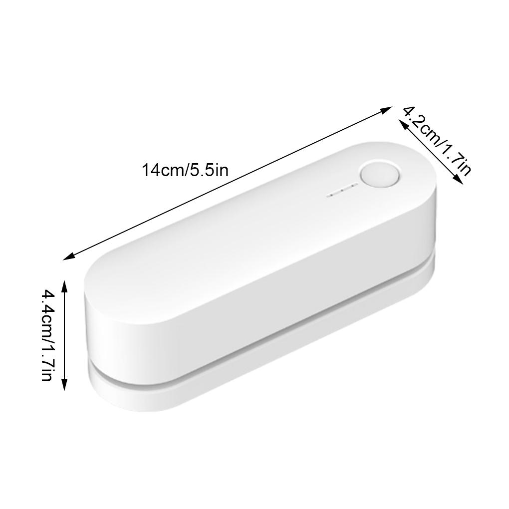 Zgrzewarka do toreb Długa żywotność baterii 3000 mAh Regulowane biegi Zgrzewarki do torebek z chipami