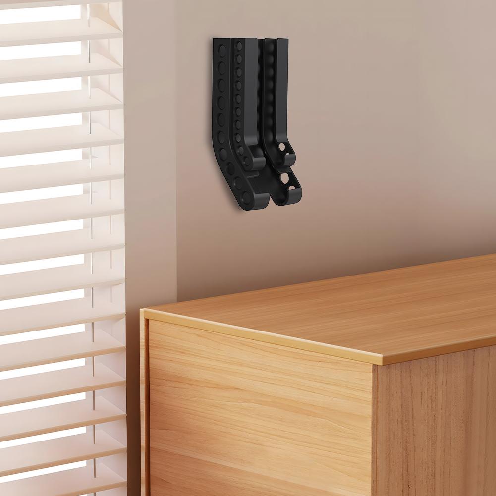 Battery Storage Organizer Wall Mount AA & AAA Combo Small Battery Keeper Battery Storage Holder for 10 AAA & 10 AA Batteries