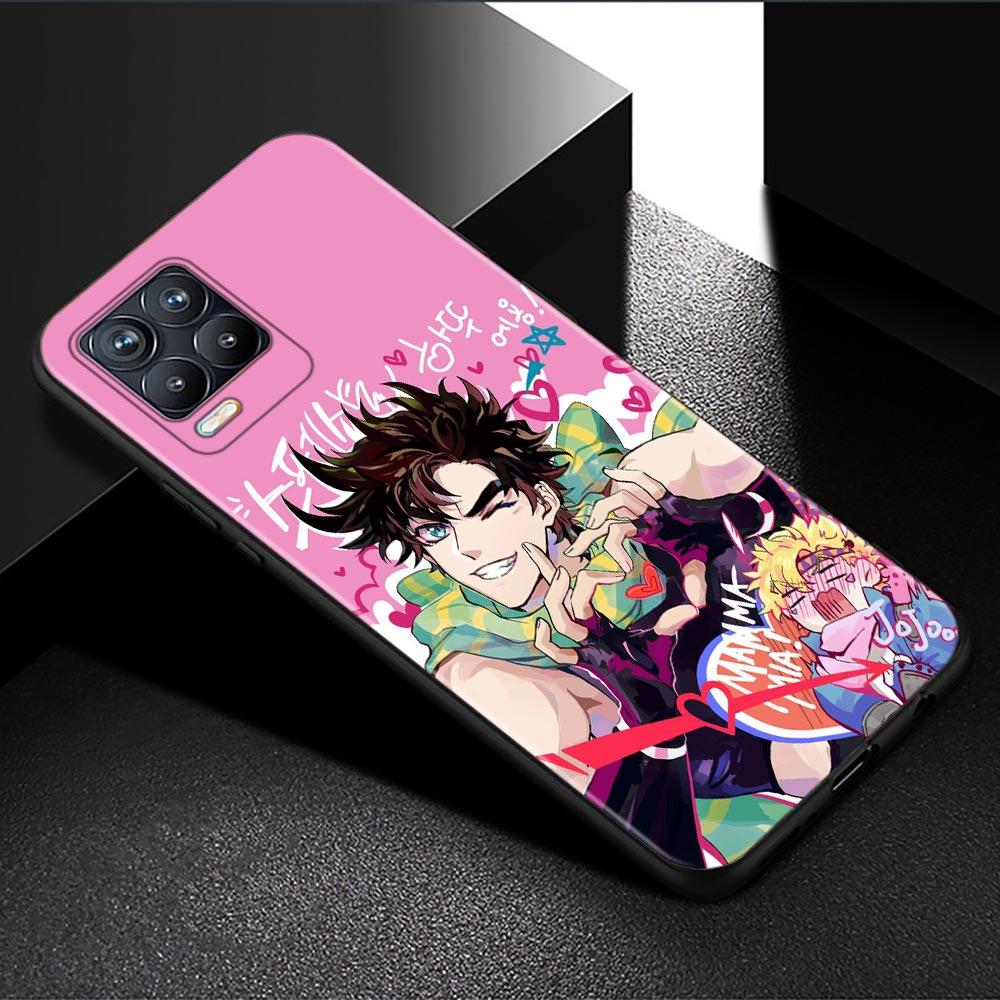 

Чехол для телефона JoJo Bizarre Adventure для Oppo Realme GT 8 7 6 5 Pro C3 C11 C21 C21Y C20A XT X7 X50 Pro, ультра силиконовый чехол Realme 8