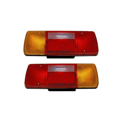 APSMOTIV 2 Adet Arka Stop Lambası Arka Kombine Lambalar Montajı Fren Lambaları Lambası 24v Ampullerle Mitsubishi Canter Fusu Kamyon İçin Uygun