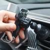 Gravity Navigation Car Phone Holder Car Air Vent Automatic Expansion Phone Holder Universal Mobile Phone GPS Navigation Stand