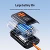 Portable Wireless Electric Tire Inflator for Cars
