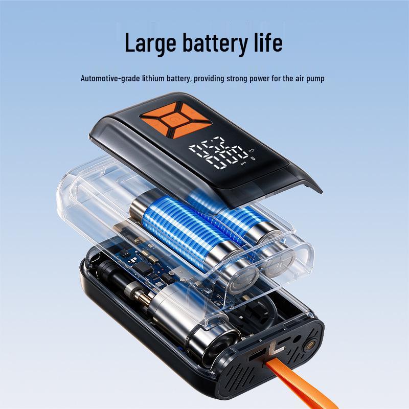 Portable Wireless Electric Tire Inflator for Cars