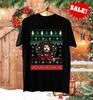 Cat Stevens Ugly Christmas Signature Shirt Classic Black Unisex S-5XL TA939 Unisex T-Shirt