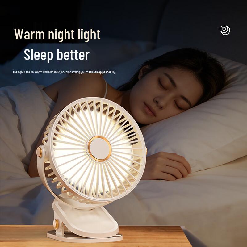 Kobins Portable Clip-On USB Desk Fan