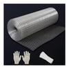 Used NewMouse extermination net, animal prevention wire mesh, wire net, wire diameter 0.6mm, mesh 6mm, wire mesh fence, rust-free, galvanized roll,