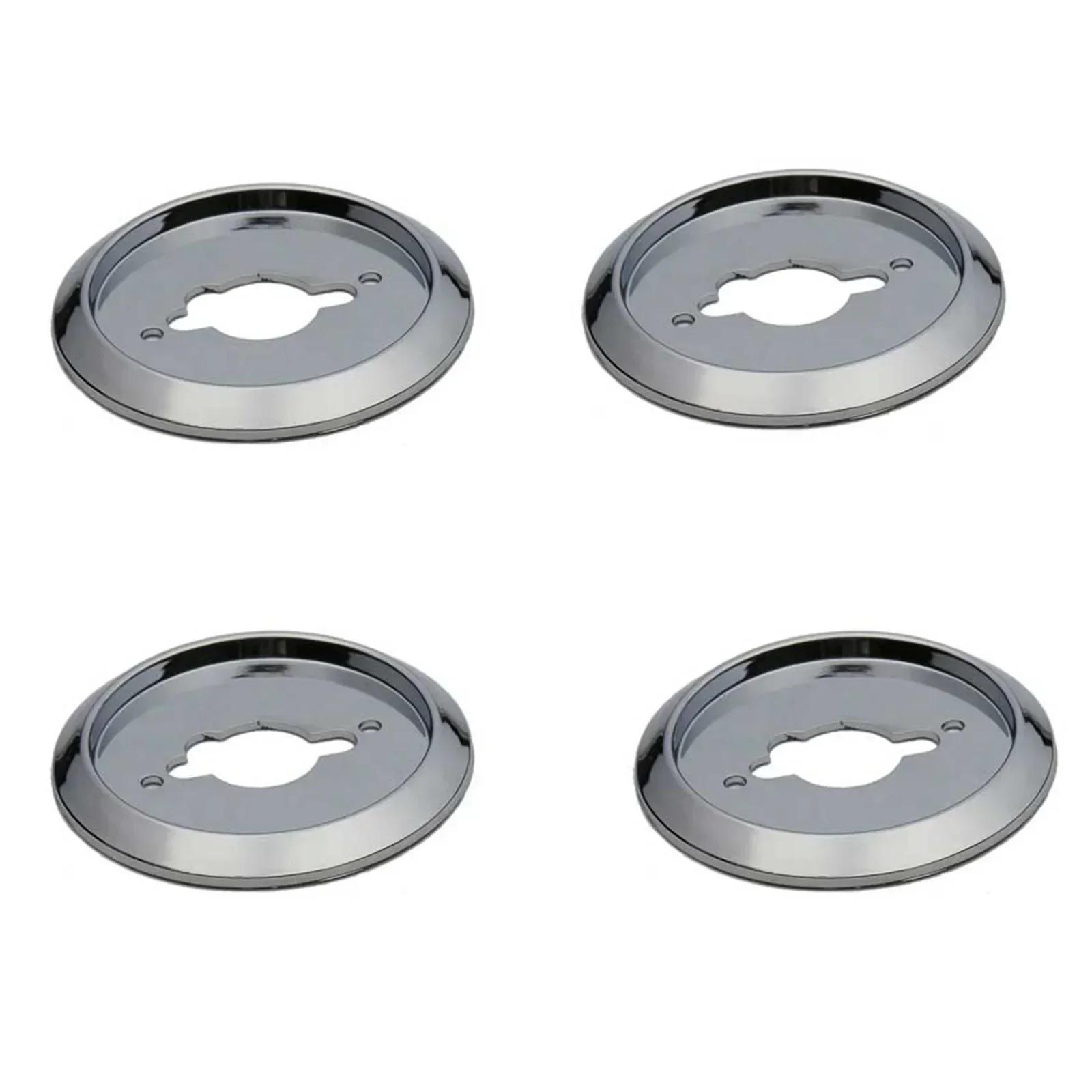 

4pcs Plastic Gas Grill Knob BBQ Control Knobs Base Replacement Rotating Switch Gas Base For Cooktop Stove Oven Tools
