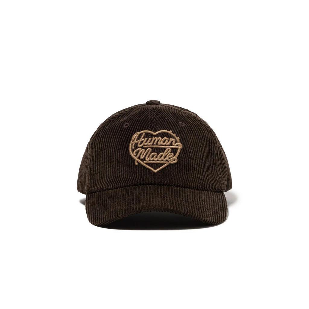Used HUMAN MADE 6PANEL CORDUROY CAP HM30GD071