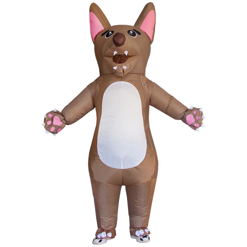 Wolfhound Inflatable Costume, Adult