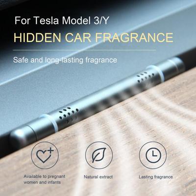 Osvěžovač vzduchu do auta pouze pro Tesla Model 3 Y Palubní deska Parfém Vůně Ornament Aromaterapeutický difuzér Vůně Vůně Příslušenství