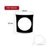 Piano Black Interior Gear Shift Panel Outside Sticker For Nissan 350Z 2003-2009
