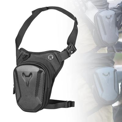 1PC Motorrad Drop Bein Tasche EVA Hartschale Outdoor Casual Hüfttasche Hip Bum Fanny Pack wasserdichte taktische Reisetasche für Männer Frauen