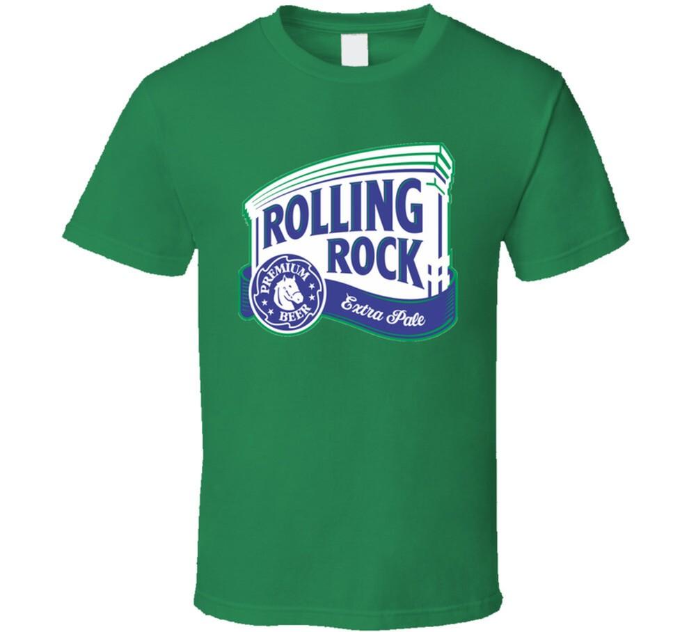 

Rolling Rock Extra Pale Beer Alcohol Drink T Shirt Unisex T-Shirt XXXXL