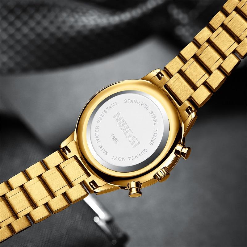 Personality Men'S Watch Men'S Watch Support Authorization Calendar Display Quartz Watch