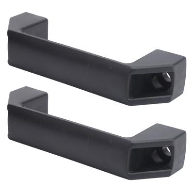 2 ks Rozteč děr 150 mm / 120 mm Plastová rukojeť / Madlo Průměr montážního otvoru 8,5 mm Nylonová průmyslová rukojeť