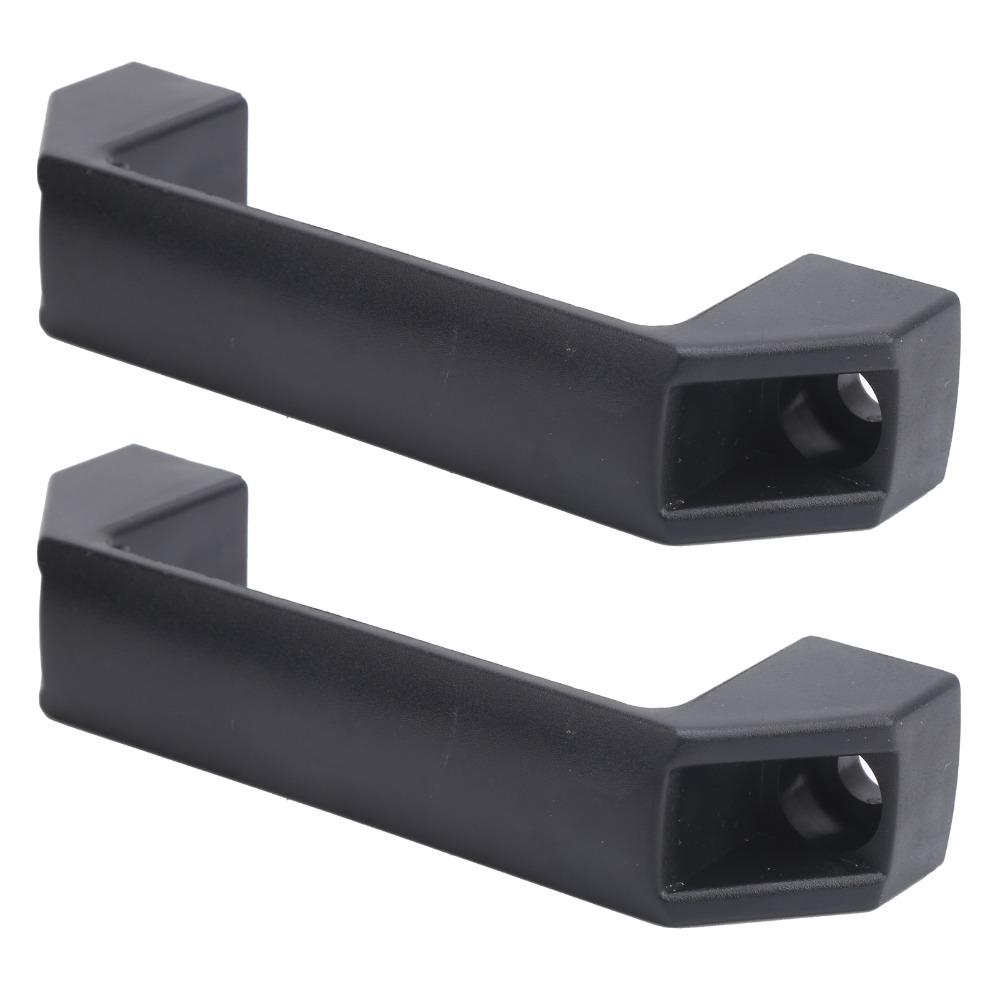 2 pcs 150mm / 120mm Hole Centers Plastic Pull Handle / Grab Handle Machine Tool Handle  Heavy Duty