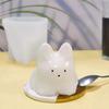 Katzenmilchpudding Silikonform Halloween Gelee Schüssel Kuchen Weiß Kalt Eis Pulverform Kuchen Küchendekorationszubehör