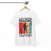 Music Is My Superpower T-Shirt | Band Geek Tee | Concert Fan Shirt