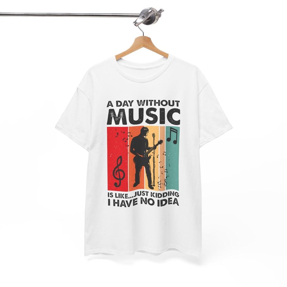 Music Is My Superpower T-Shirt | Band Geek Tee | Concert Fan Shirt