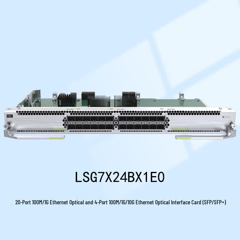 

Huawei LSG7X24BX1E0 Ethernet Optical Interface Board