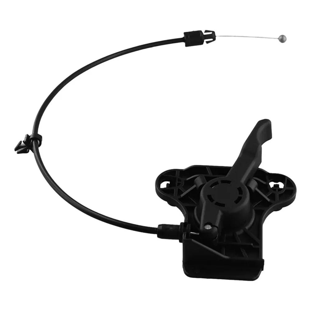 Car Hood Catch Release Lever Cable Secondary 68143723AB For 2015-17 Chrysler 200