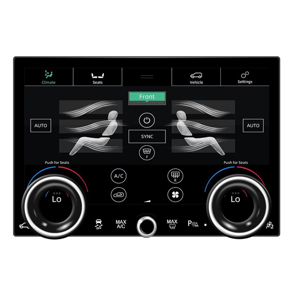 10.1" For 10-16 Land Rover Discovery 4 LR4 Air Condition Panel LCD Touch Screen