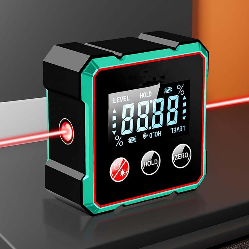 Degree Finder Magnetic Protractor Inclinometer Measuring Tool Protractor Bevel Gauge For Woodworking Table Saw brazil