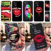 Sexy Lips KISS For Samsung Galaxy A22 A52 A32 A54 A14 A16 A26 A36 A56 A55 A35 A05 A06 A15 A53 A33 A13 Case