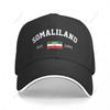 Baseball Cap SOMALILAND EST Independence Day Unisex Women Unisex Hip Hop Sandwich Caps Snapback Golf Hat Fishing