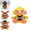 Five Nights At Freddy's Plush Toy Soft Stuffed Animal Chica Bonny Foxy Kids Gift 18cm
