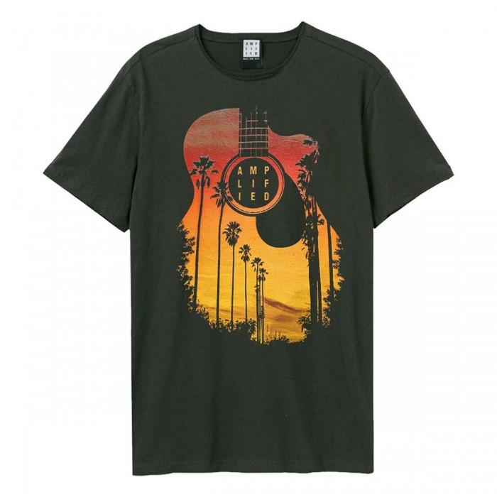 Amplified Unisex Adult Sunset Axe T-Shirt