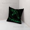 Logo Art A-Aphex T-TwinS Anime Celebrity Merchandise All-Match Printed Pillow Case Sofa Car Office Room Decoration Protector
