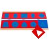 Montessori Early Education Sensory Geometric Inset Boards for Children's Cognitive Development