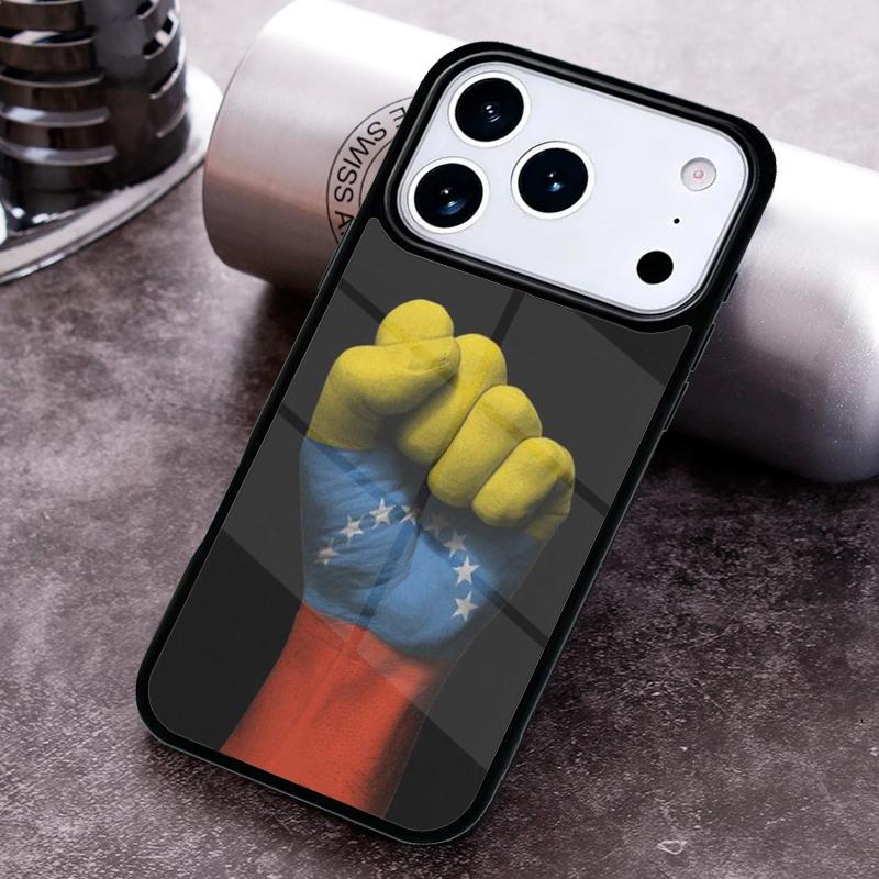 Flag of Venezuela Phone Case for iPhone 17 16 15 Pro Max Air 14 13 12 11 Plus Shockproof Cover