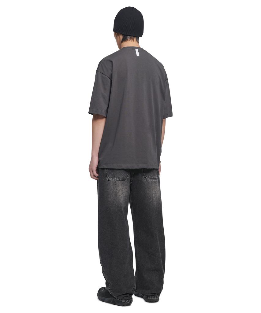 Nomaenyueol Nm Engine T-Shirt - Charcoal