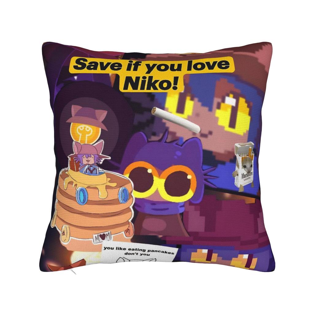 Decorative Pillow Covers OneShots Niko Stuff Home Pillow Case Cover Drop Shipping Multi Size