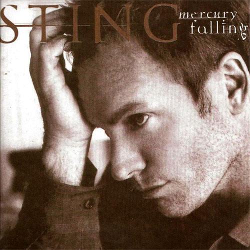 

CD STING - Mercury Falling SSTARCD6237 A&M Records 1996 South Afri Rock Used