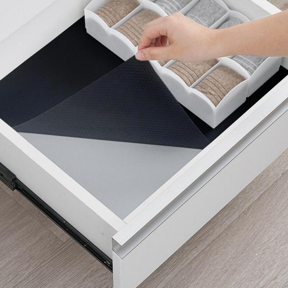 Anti-slip mat black 500x50cm thick and flexible for garage tools