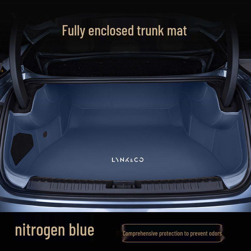 Lynk & Co 07 Trunk Mat Full Coverage Protection - Type 07EMP Accessories