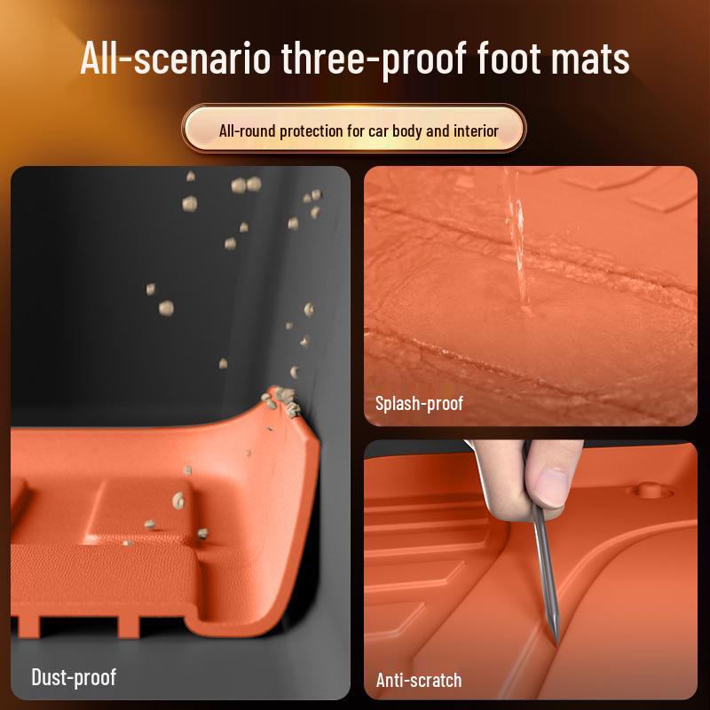 Changan Qiyuan Q07 Trunk Mat TPE 2025 Tail Box Decorative Foot Mats