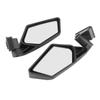 Adjustable Rearview Side Mirror Replacement Accessory Fit for Can Am Maverick X3 UTV