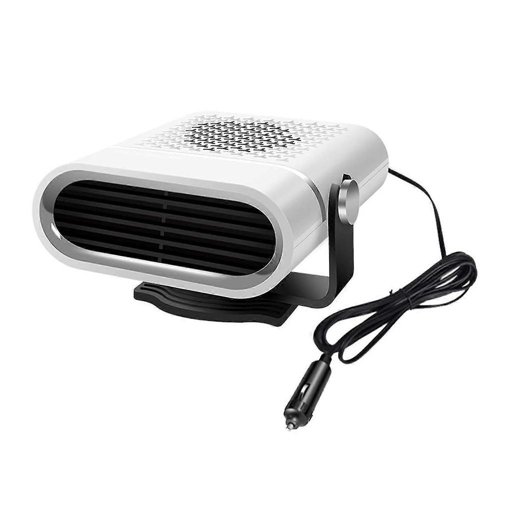 Portable Car Heater 24v, Auto Car Windshield Defroster Fast Heating & Cooling Fan 2 In 1 Car Space Heater,electric Car Heater That Plugs Into Cigarett