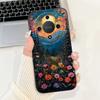 For Honor X9a 5G New Fashion Dusk Beach Painting Case For HonorX9a X 9A 5G RMO-NX1 Lens Protective Soft Silicone Phone Cases